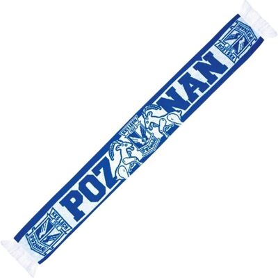 KKS Lech, Herren, Schal, Šalikas (S184025), Mehrfarbig, Blau, Weiss KKS Lech, Herren, Schal, Šalikas (S184025), Mehrfarbig, Blau, Weiss