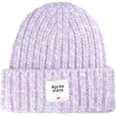 4F, Damen, Mütze, Hut, Violett, (One Size) 4F, Damen, Mütze, Hut, Violett, (One Size)