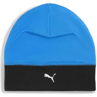 Puma Herren, Mütze, teamADDITIONS Tech Beanie, Blau Puma Herren, Mütze, teamADDITIONS Tech Beanie, Blau