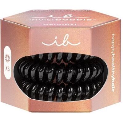invisibobble Original Premium Haargummis True Black - Haaraccessoires invisibobble Original Premium Haargummis True Black - Haaraccessoires