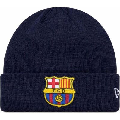 New Era, Jungen, Mütze, Barcelona Junior Wintermütze, Blau, (One Size) New Era, Jungen, Mütze, Barcelona Junior Wintermütze, Blau, (One Size)