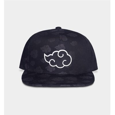Difuzed, Herren, Cap, Naruto Shippuden Baseball Cap Tonal Akatsuki Cloud, Schwarz, (One Size) Difuzed, Herren, Cap, Naruto Shippuden Baseball Cap Tonal Akatsuki Cloud, Schwarz, (One Size)