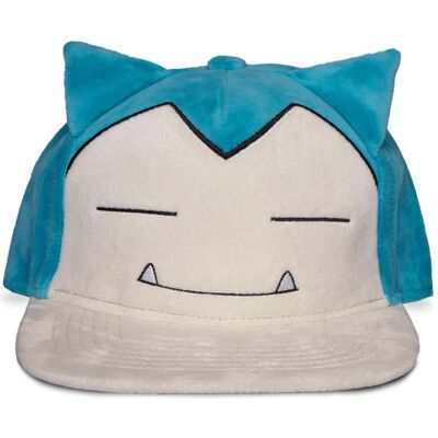 Difuzed, Unisex, Cap, Pokémon Relaxo Plüsch - Kappe, Weiss, Mehrfarbig, Blau, (One Size) Difuzed, Unisex, Cap, Pokémon Relaxo Plüsch - Kappe, Weiss, Mehrfarbig, Blau, (One Size)