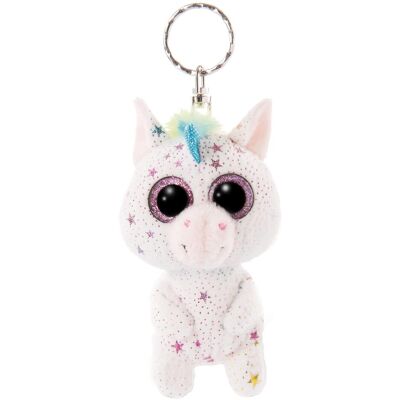 NICI, Unisex, Schlüsselanhänger, Schlenker Einhorn U, Weiss NICI, Unisex, Schlüsselanhänger, Schlenker Einhorn U, Weiss