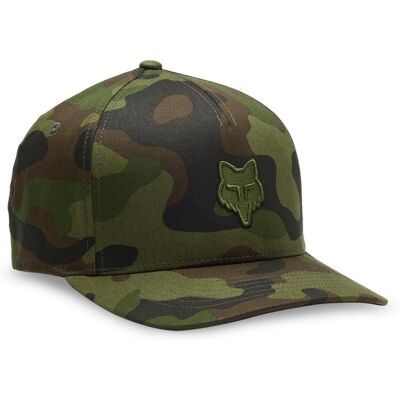 Fox, Herren, Cap, Hat 23 F-Head Flexfit Grn Cam S/M, Grün, (M, S) Fox, Herren, Cap, Hat 23 F-Head Flexfit Grn Cam S/M, Grün, (M, S)