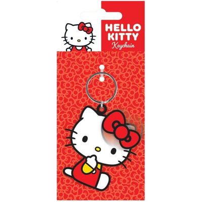 Pyramid Mädchen, Schlüsselanhänger, Hello Kitty Portachiavi Girevole: Hello Kitty, Mehrfarbig Pyramid Mädchen, Schlüsselanhänger, Hello Kitty Portachiavi Girevole: Hello Kitty, Mehrfarbig