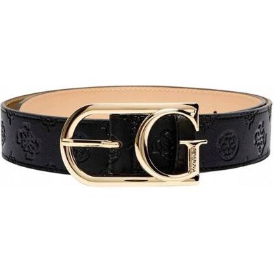 Guess Damen, Gürtel, Zarela Adj Pant Belt Schwarzer Damengürtel, Schwarz Guess Damen, Gürtel, Zarela Adj Pant Belt Schwarzer Damengürtel, Schwarz