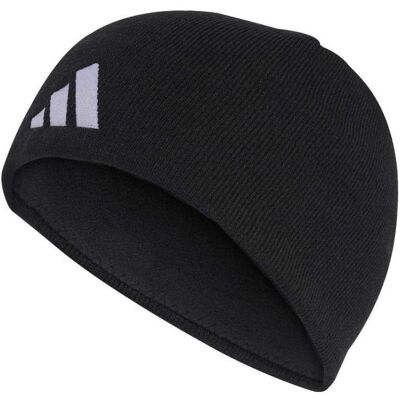 Adidas Herren, Mütze, Unisex TIRO Light Fleece Beanie, Black/White, M-L, Schwarz, (M/L) Adidas Herren, Mütze, Unisex TIRO Light Fleece Beanie, Black/White, M-L, Schwarz, (M/L)