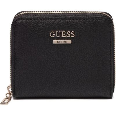 Guess Damen, Portemonnaie, Naya, Textile Wallet, SWVG78 81370, Black, For Women, Schwarz Guess Damen, Portemonnaie, Naya, Textile Wallet, SWVG78 81370, Black, For Women, Schwarz