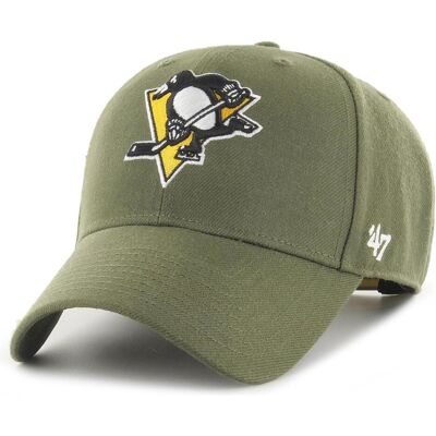 47 Brand, Herren, Cap, NHL Pittsburgh Penguins, Grün, (One Size) 47 Brand, Herren, Cap, NHL Pittsburgh Penguins, Grün, (One Size)