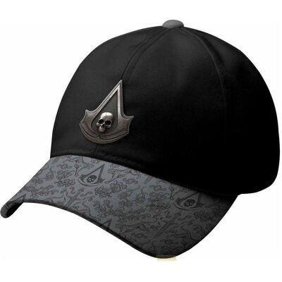 Cenega, Cap, Baseballkappe Good Loot Assassin’s Creed Black Flag Resynced Pirates Vintage Baseball Schwarz, Schwarz Cenega, Cap, Baseballkappe Good Loot Assassin’s Creed Black Flag Resynced Pirates Vintage Baseball Schwarz, Schwarz
