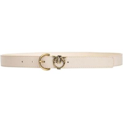 Pinko, Damen, Gürtel, Tamboril-Gürtel, Beige, (XS) Pinko, Damen, Gürtel, Tamboril-Gürtel, Beige, (XS)