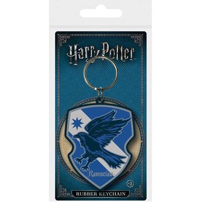Pyramid Schlüsselanhänger, Harry Potter: Ravenclaw, Weiss, Schwarz, Blau Pyramid Schlüsselanhänger, Harry Potter: Ravenclaw, Weiss, Schwarz, Blau