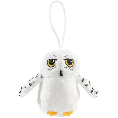 Schmidt Spiele, Schlüsselanhänger, Harry Potter, Eule Hedwig Anhänger 10cm, Mehrfarbig, Weiss Schmidt Spiele, Schlüsselanhänger, Harry Potter, Eule Hedwig Anhänger 10cm, Mehrfarbig, Weiss