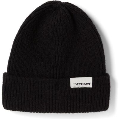 CCM, Mütze, HHI53A AD SS4 Beanie Schwarz OSFA, Schwarz, (One Size) CCM, Mütze, HHI53A AD SS4 Beanie Schwarz OSFA, Schwarz, (One Size)