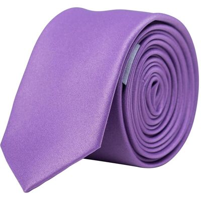 Korntex, Krawatte + Fliege, Krawatte - Schmal, Violett Korntex, Krawatte + Fliege, Krawatte - Schmal, Violett