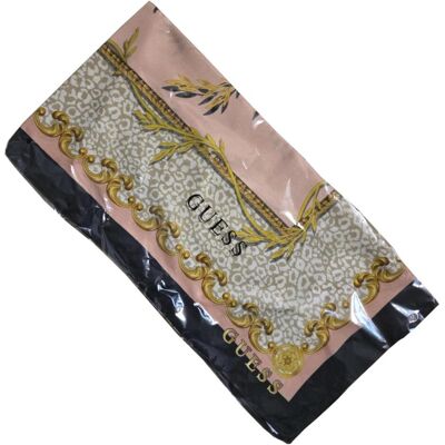 Guess Damen, Schal, Textile Scarf, Rose, 90 x 90, For Women, Rosa Guess Damen, Schal, Textile Scarf, Rose, 90 x 90, For Women, Rosa