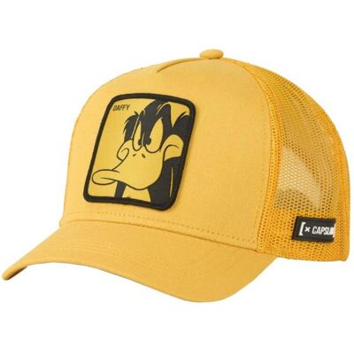 Capslab, Herren, Cap, Looney Tunes Daffy Duck Cap CL-LOO4-1-DUF1 Gelb Einheitsgrösse, Gelb, (One Size) Capslab, Herren, Cap, Looney Tunes Daffy Duck Cap CL-LOO4-1-DUF1 Gelb Einheitsgrösse, Gelb, (One Size)