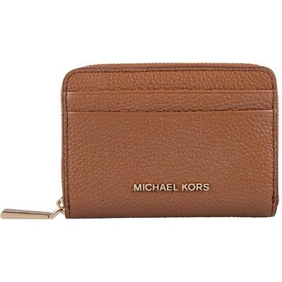 Michael Kors, Damen, Portemonnaie, Portafoglio Jet Set, Braun Michael Kors, Damen, Portemonnaie, Portafoglio Jet Set, Braun