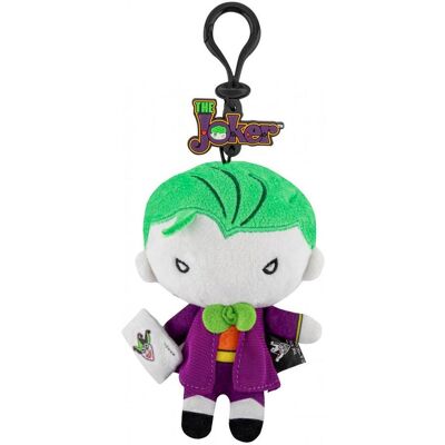 Cinereplicas, Schlüsselanhänger, Keychain Plush - The Joker CR2783 Cinereplicas, Schlüsselanhänger, Keychain Plush - The Joker CR2783