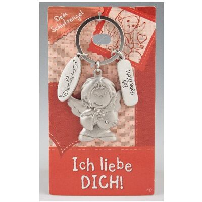 Depesche, Mädchen, Schlüsselanhänger, Schlüsselanhänger 010 Schutzengel silber, Silber Depesche, Mädchen, Schlüsselanhänger, Schlüsselanhänger 010 Schutzengel silber, Silber