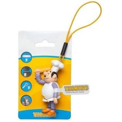 Tissotoys, Schlüsselanhänger, Schlüsselanhänger-Anhänger Bartolini Bartłomiej - 11016Z, Mehrfarbig Tissotoys, Schlüsselanhänger, Schlüsselanhänger-Anhänger Bartolini Bartłomiej - 11016Z, Mehrfarbig