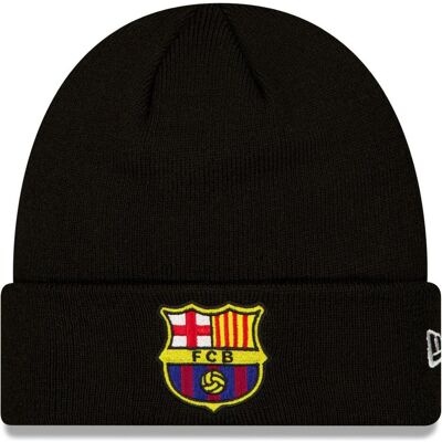 New Era, Herren, Mütze, Beanie Wintermütze - Core Cuff FC Barcelona Schwarz, Schwarz, (One Size) New Era, Herren, Mütze, Beanie Wintermütze - Core Cuff FC Barcelona Schwarz, Schwarz, (One Size)