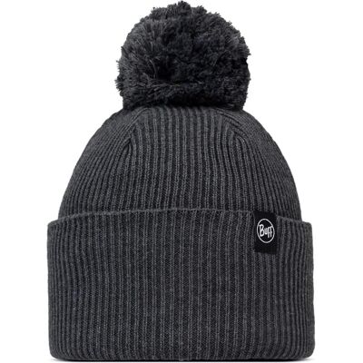 Buff, Unisex, Mütze, Knitted Hat Renvi Grey Heather, Grau, (One Size) Buff, Unisex, Mütze, Knitted Hat Renvi Grey Heather, Grau, (One Size)