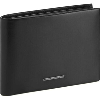 Porsche Design, Herren, Portemonnaie, Geldbörse, Schwarz Porsche Design, Herren, Portemonnaie, Geldbörse, Schwarz