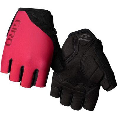 Giro, Damen, Handschuhe, Damenhandschuhe Jag'Ette Kurzfinger Himbeere / Dunkle Kirsche, Braun, Rot, (XL) Giro, Damen, Handschuhe, Damenhandschuhe Jag'Ette Kurzfinger Himbeere / Dunkle Kirsche, Braun, Rot, (XL)