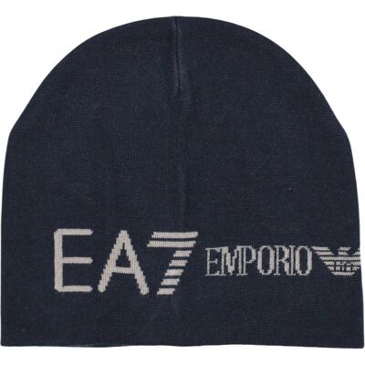 Giorgio Armani Emporio Armani, Herren, Mütze, 7X000913 AF11994, Blau, Grau, (M) Giorgio Armani Emporio Armani, Herren, Mütze, 7X000913 AF11994, Blau, Grau, (M)