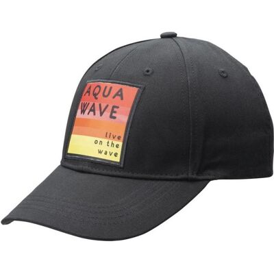 Aquawave, Unisex, Cap, Camro-Kappe, Schwarz, (One Size) Aquawave, Unisex, Cap, Camro-Kappe, Schwarz, (One Size)