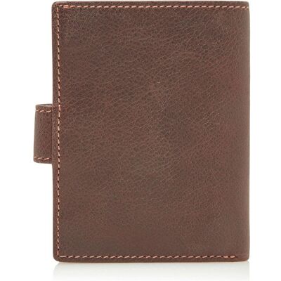 Castelijn & Beerens, Herren, Portemonnaie, Canyon Geldbörse RFID Leder 8 cm, Braun Castelijn & Beerens, Herren, Portemonnaie, Canyon Geldbörse RFID Leder 8 cm, Braun