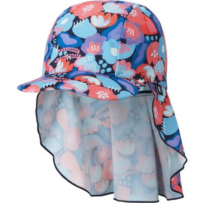 Reima, Mädchen, Hut, Kid's Sunhat Mustekala, Blau, (48, 49, 50) Reima, Mädchen, Hut, Kid's Sunhat Mustekala, Blau, (48, 49, 50)