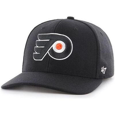 '47, Herren, Cap, NHL Philadelphia Flyers Contender SCHWARZ M/L, Schwarz '47, Herren, Cap, NHL Philadelphia Flyers Contender SCHWARZ M/L, Schwarz