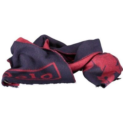 Ralph Lauren, Herren, Schal, Blauer Nylonschal, Blau Ralph Lauren, Herren, Schal, Blauer Nylonschal, Blau