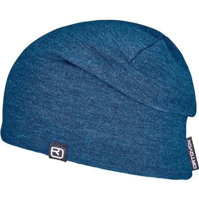 Ortovox, Unisex, Mütze, Wonderwool, Blau, (50/56) Ortovox, Unisex, Mütze, Wonderwool, Blau, (50/56)