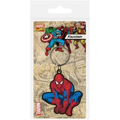 Pyramid Schlüsselanhänger, Spider-Man - Peter Parker, Mehrfarbig Pyramid Schlüsselanhänger, Spider-Man - Peter Parker, Mehrfarbig