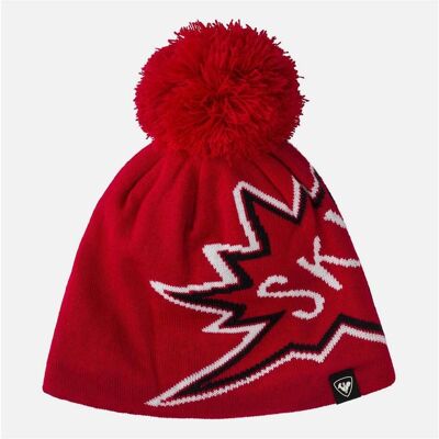 Rossignol, Jungen, Cap, Jr Yuki-Kappe, Rot Rossignol, Jungen, Cap, Jr Yuki-Kappe, Rot