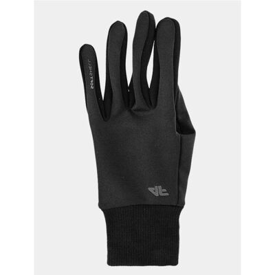 4F, Unisex, Handschuhe, Handschuhe, Schwarz, (M) 4F, Unisex, Handschuhe, Handschuhe, Schwarz, (M)