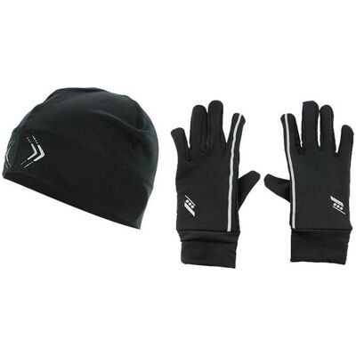Rucanor, Unisex, Handschuhe, 29404-201 Mütze + Handschuhe, Schwarz, (XL) Rucanor, Unisex, Handschuhe, 29404-201 Mütze + Handschuhe, Schwarz, (XL)