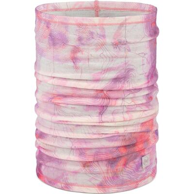 Buff, Unisex, Sturmhaube + Halsschlauch, Merino 125g/m² Digital Prints, Rosa, Pink, One Size Buff, Unisex, Sturmhaube + Halsschlauch, Merino 125g/m² Digital Prints, Rosa, Pink, One Size