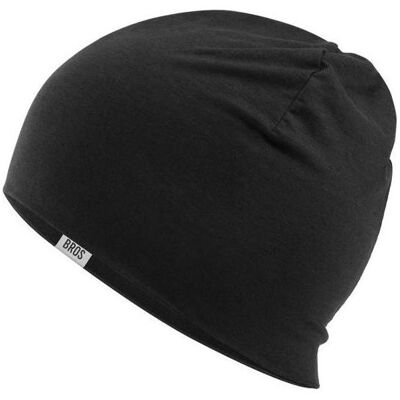 Rockbros, Unisex, Mütze, Czapka YDM002 tencel + wełna rozmiar uniwersalny - czarna, Schwarz, (One Size) Rockbros, Unisex, Mütze, Czapka YDM002 tencel + wełna rozmiar uniwersalny - czarna, Schwarz, (One Size)
