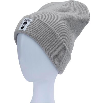Excelsior, Mütze, Beanie / Muetze Light Grey, Grau, (One Size) Excelsior, Mütze, Beanie / Muetze Light Grey, Grau, (One Size)