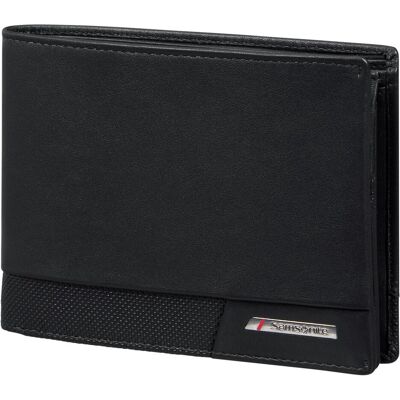 Samsonite Herren, Portemonnaie, Pro-Dlx 6 Slg, Schwarz Samsonite Herren, Portemonnaie, Pro-Dlx 6 Slg, Schwarz