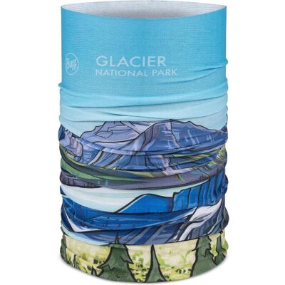 Buff, Unisex, Schal, Coolnet UV-Bandana Nationalparks Gletscher, Blau, Mehrfarbig Buff, Unisex, Schal, Coolnet UV-Bandana Nationalparks Gletscher, Blau, Mehrfarbig