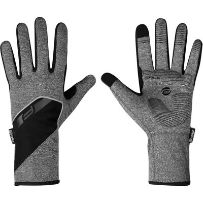 Force, Herren, Handschuhe, gloves F GALE softshell spring-autumn grey L Grösse L, Grau, (L) Force, Herren, Handschuhe, gloves F GALE softshell spring-autumn grey L Grösse L, Grau, (L)