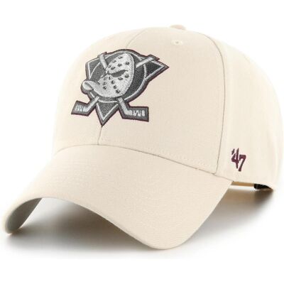 47 Brand, Herren, Cap, Snapback Cap - METALLIC Anaheim Ducks natural, Beige 47 Brand, Herren, Cap, Snapback Cap - METALLIC Anaheim Ducks natural, Beige