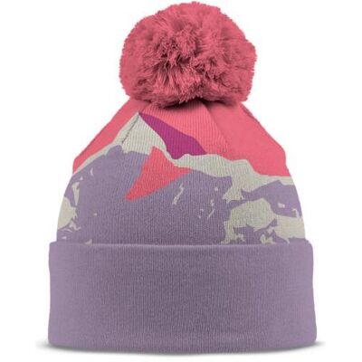 Buff, Unisex, Mütze, Jr Knitted Hat Stam Grape Ice, Violett, (One Size) Buff, Unisex, Mütze, Jr Knitted Hat Stam Grape Ice, Violett, (One Size)