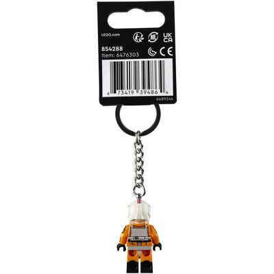 Lego Unisex, Schlüsselanhänger, Star Wars Luke Skywalker Schlüsselanhänger, Mehrfarbig Lego Unisex, Schlüsselanhänger, Star Wars Luke Skywalker Schlüsselanhänger, Mehrfarbig